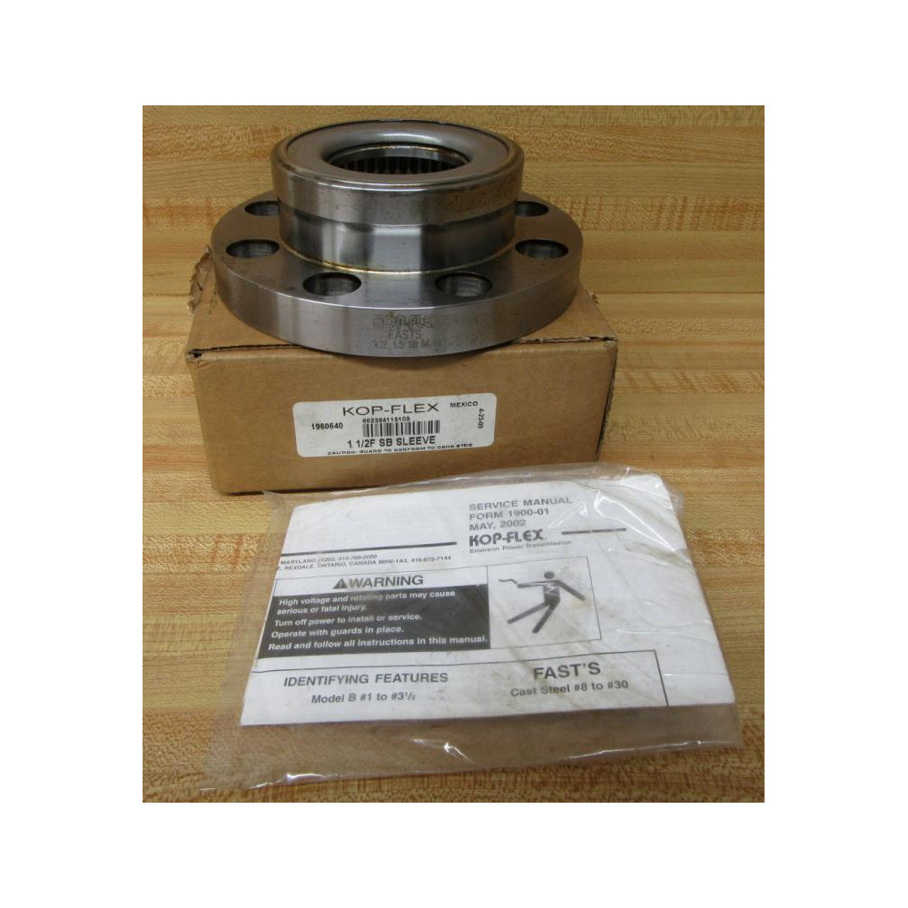 Kop-Flex 1960640 Flanged Sleeve 1-12F SB Kop-Flex 1960640 Flanged Sleeve 1-12F SB