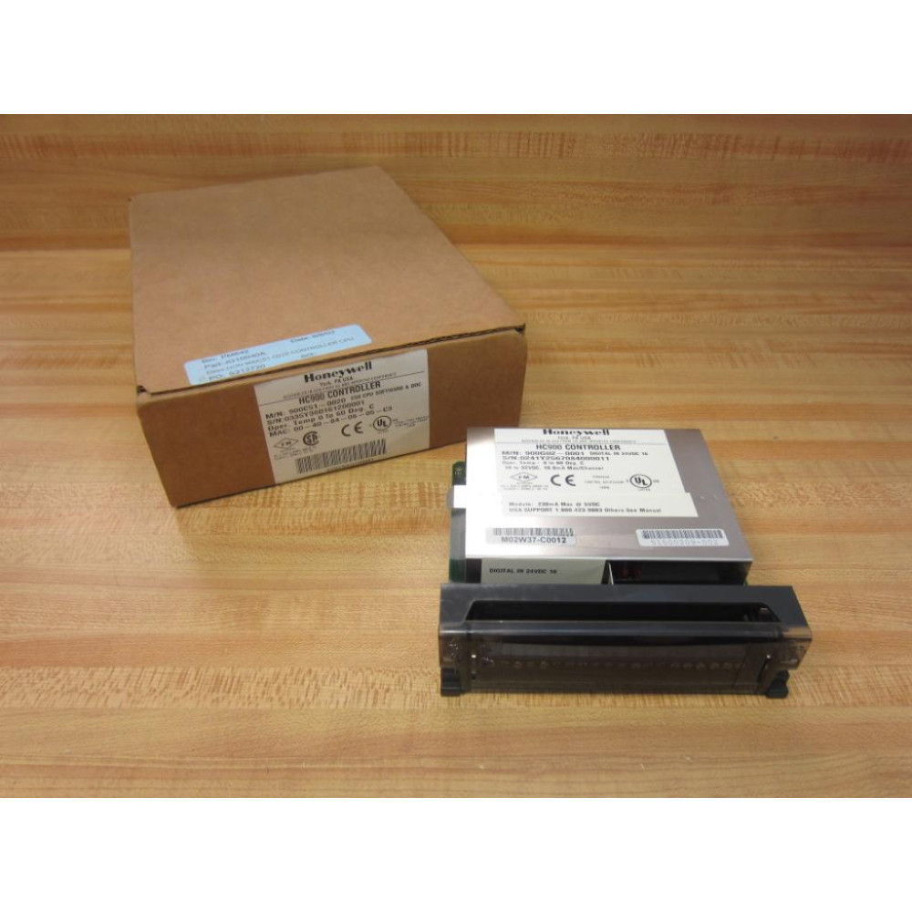 Honeywell 900C51-0020 HC900 Controller 900G02-0001 Honeywell 900C51-0020 HC900 Controller 900G02-0001