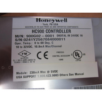 Honeywell 900C51-0020 HC900 Controller 900G02-0001