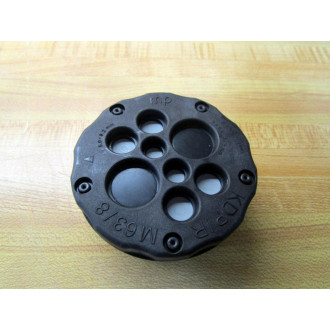 Murr Plastik KDPR M6308 Round Cable Entry Plate 87301040