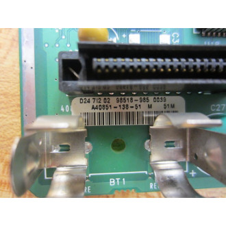 Allen Bradley 40851-137-10A Circuit Board 4085113710A 2 - Parts Only