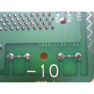 Allen Bradley 40851-137-10A Circuit Board 4085113710A 2 - Parts Only