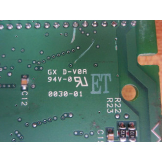 Allen Bradley 40851-137-10A Circuit Board 4085113710A 2 - Parts Only