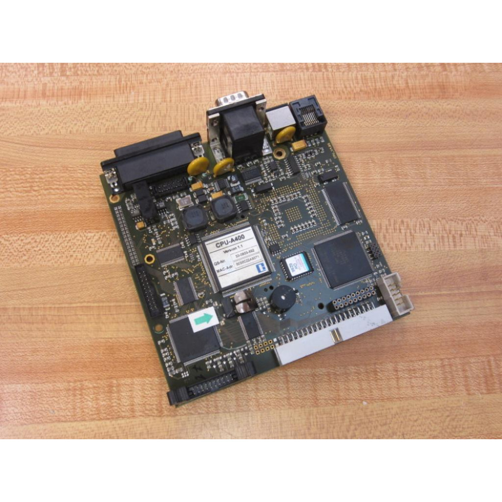 CPU-A400 Circuit Board CPUA400 2 Ver.1.1 - Parts Only