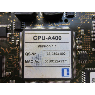 CPU-A400 Circuit Board CPUA400 2 Ver.1.1 - Parts Only