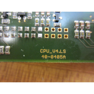 CPU-A400 Circuit Board CPUA400 2 Ver.1.1 - Parts Only