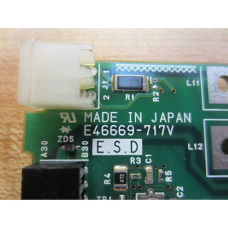 Mitsubishi J2-C01 Circuit Board  J2-C01C - Parts Only