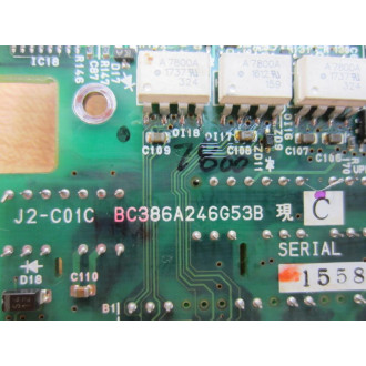 Mitsubishi J2-C01 Circuit Board  J2-C01C - Parts Only