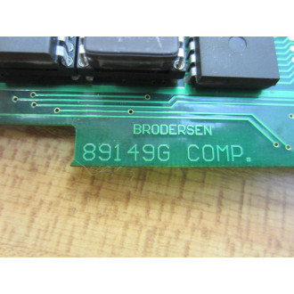 Brodersen 89149G Circuit Board - Parts Only