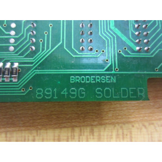 Brodersen 89149G Circuit Board - Parts Only