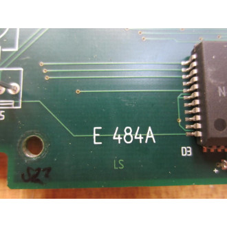 E 484A Circuit Board E484A - Parts Only