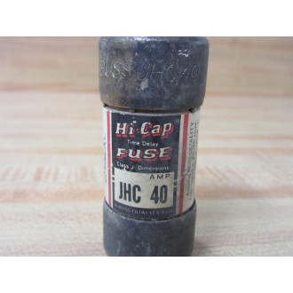 Bussmann JHC 40 Hi-Cap Buss Fuse JHC40 (Pack of 7) - Used