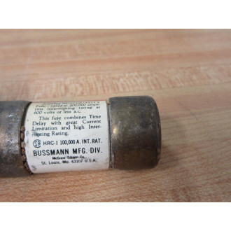 Bussmann JHC 40 Hi-Cap Buss Fuse JHC40 (Pack of 7) - Used