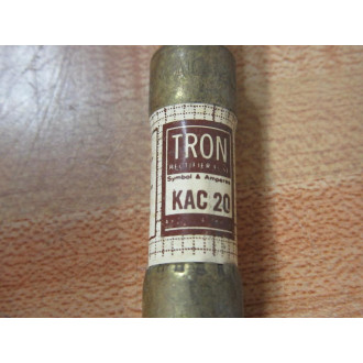 Buss KAC-20 Bussmann Fuse Cross Ref 1DK16 (Pack of 10) - New No Box