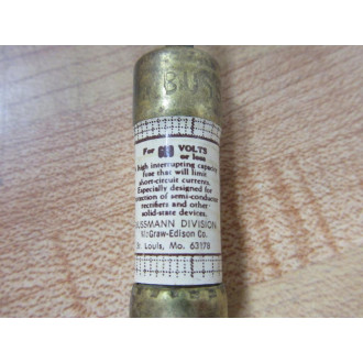 Buss KAC-20 Bussmann Fuse Cross Ref 1DK16 (Pack of 10) - New No Box
