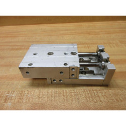 SMC MXS16L-40-X787 Air Slide Table Cylinder - Used
