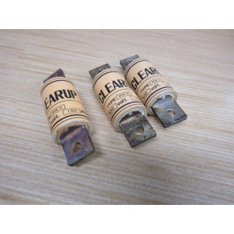 Kyosan 50TAR-100 Clearup Fuse 50TAR100 (Pack of 3) - New No Box