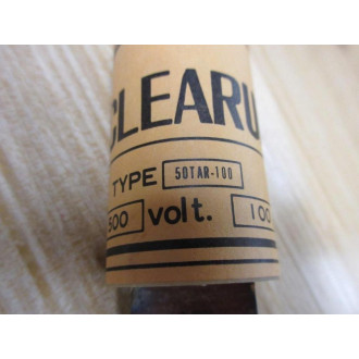 Kyosan 50TAR-100 Clearup Fuse 50TAR100 (Pack of 3) - New No Box