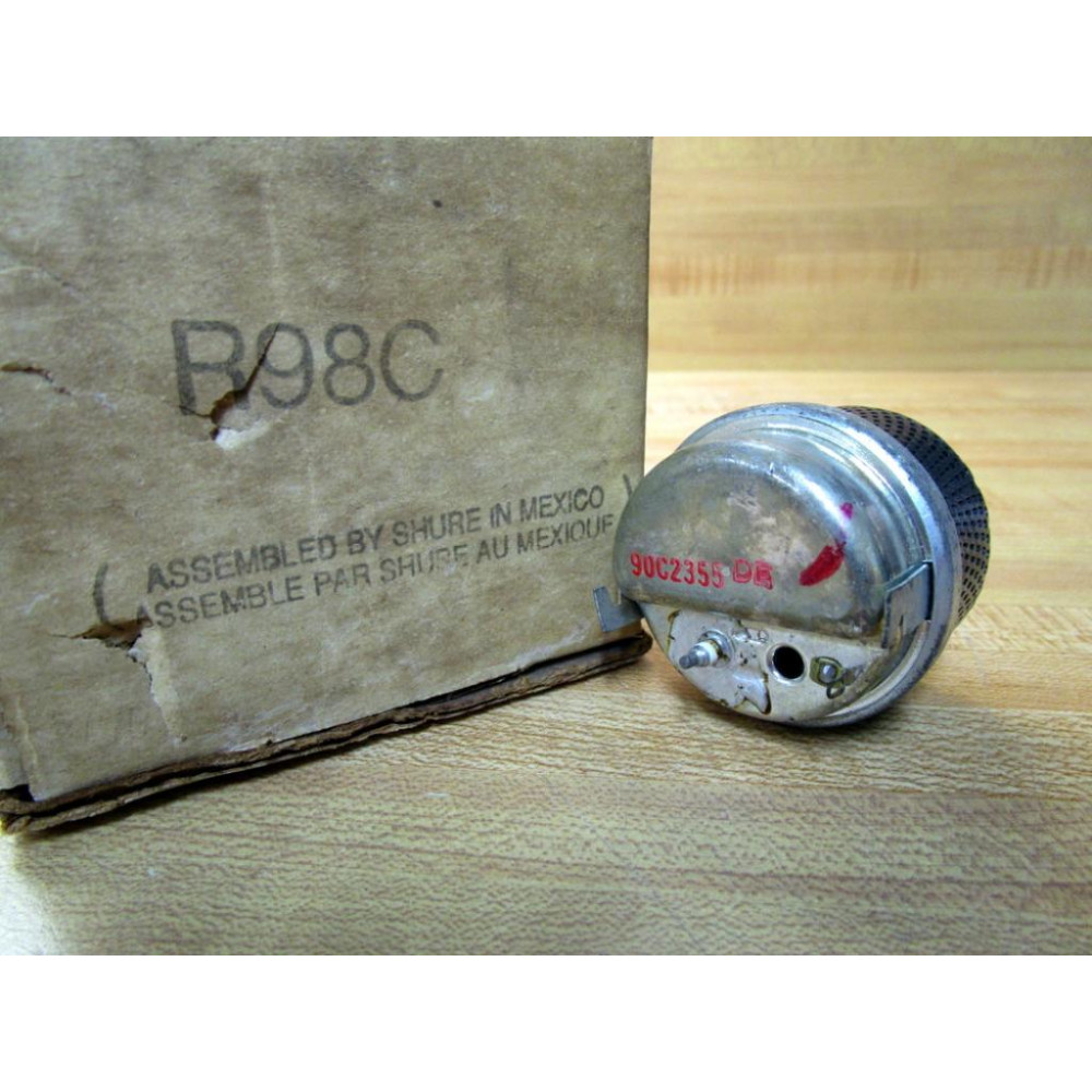 Shure 90C2355 Microphone Capsule R98C