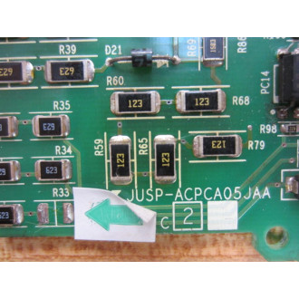 Yaskawa JUSP-ACPCA05JAA Circuit Board DF9203102-C2 2 - Parts Only