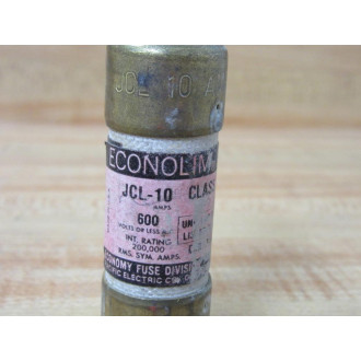 Economy JCL-10 Current Limiting Fuse JCL10 (Pack of 4) - Used