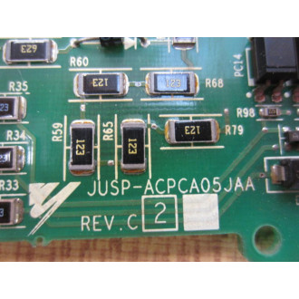 Yaskawa JUSP-ACPCA05JAA Circuit Board DF9203102-C2 - Parts Only