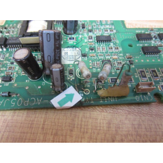 Yaskawa JUSP-ACPCA05JAA Circuit Board DF9203102-C2 - Parts Only