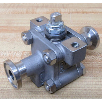 Flowserve 05EWK44T66TTC Ball Valve 12EWK4455TTC