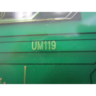 Nachi UM119B Circuit Board UM119 6 Non-Refundable - Parts Only