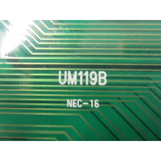 Nachi UM119B Circuit Board UM119 5 Non-Refundable - Parts Only