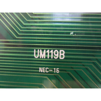 Nachi UM119B Circuit Board UM119 4 Non-Refundable - Parts Only