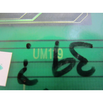 Nachi UM119B Circuit Board UM119 4 Non-Refundable - Parts Only