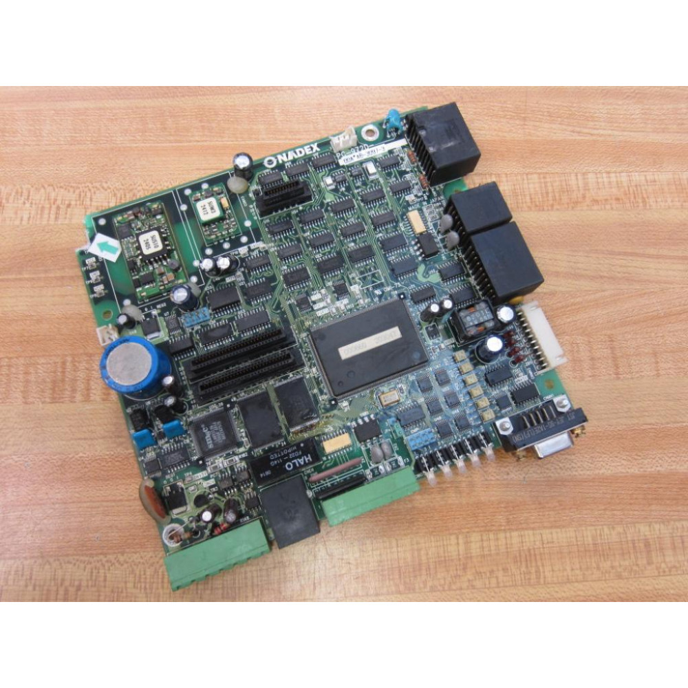 NADEX PC-972D-00A Circuit Board PC972D00A - Parts Only