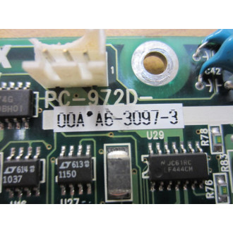 NADEX PC-972D-00A Circuit Board PC972D00A - Parts Only