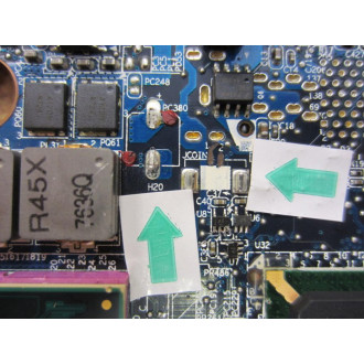 Dell IBQ00U Motherboard  0DT781 DT781 - Parts Only