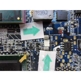 Dell IBQ00U Motherboard  0DT781 DT781 - Parts Only