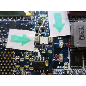 Dell IBQ00U Motherboard  0DT781 DT781 - Parts Only