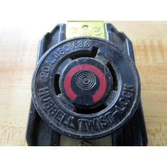 Hubbell HBL2430 Twist Lock Receptacle L16-20R (Pack of 5) - Used