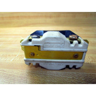 Hubbell HBL2430 Twist Lock Receptacle L16-20R (Pack of 5) - Used