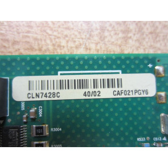 Motorola 8482612Y03 Circuit Board 9 - Parts Only