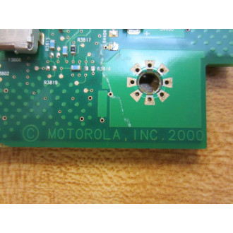 Motorola 8482612Y03 Circuit Board 8 - Parts Only