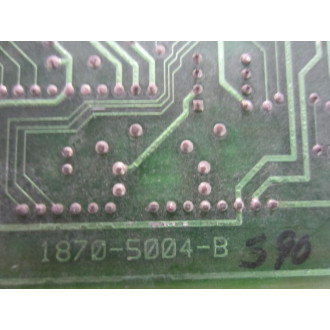 Firing Circuits 1870-5004 Circuit Board 18705004 3 1870-5004-B - Parts Only