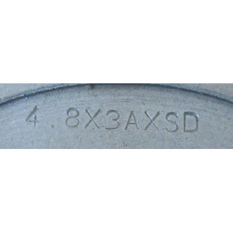 4.8X3AXSD 3 Groove Pulley 48X3AXSD - New No Box