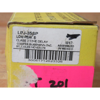 Buss LPJ-35SP Bussmann Fuse Cross Ref 4XF36 (Pack of 9)