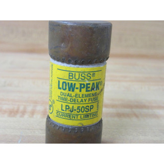 Buss LPJ-50SP Bussmann Fuses Cross Ref 4XF38 (Pack of 4) - Used