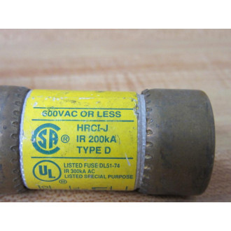 Buss LPJ-50SP Bussmann Fuses Cross Ref 4XF38 (Pack of 4) - Used