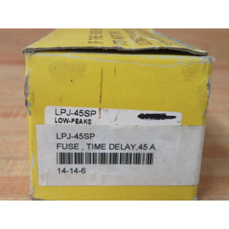 Buss LPJ-45SP Bussmann Fuse Cross Ref 6F367 (Pack of 7)