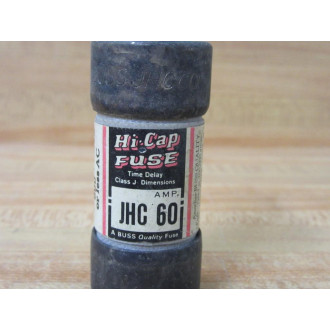 Bussmann JHC 60 Hi-Cap Fuse JHC60 (Pack of 4) - Used