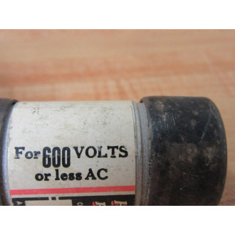 Bussmann JHC 60 Hi-Cap Fuse JHC60 (Pack of 4) - Used