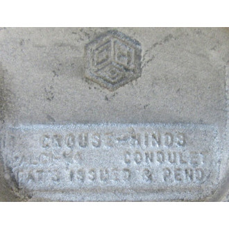 Crouse - Hinds ALC21 Hanger - New No Box